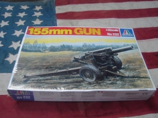 IT0232  155mm GUN